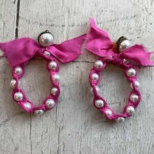 LANVIN clipon earrings